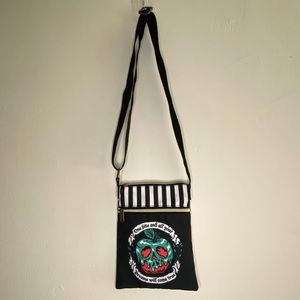 Loungefly Disney Poison Apple Shoulder Bag